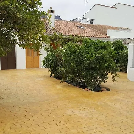 Gran Casa Rural Con Patio En Encinarejo De Cordoba Exterior photo