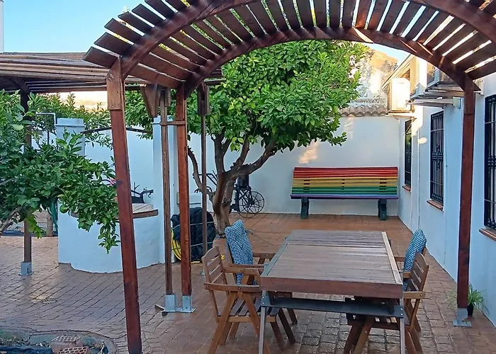 Gran Casa Rural Con Patio En Encinarejo De Cordoba
