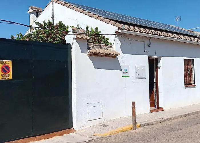 Gran Casa Rural Con Patio En Encinarejo De Cordoba