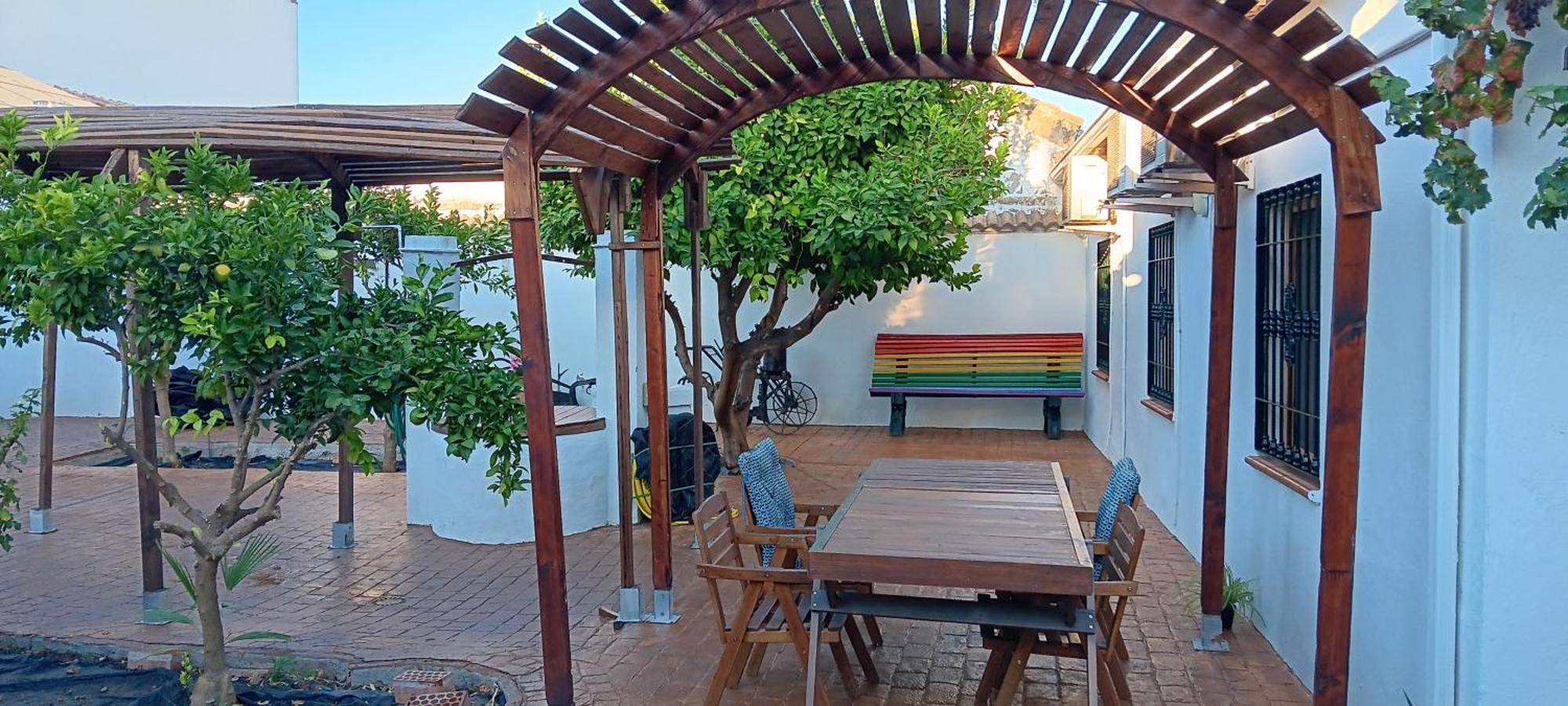 Gran Con Patio En Holiday home *