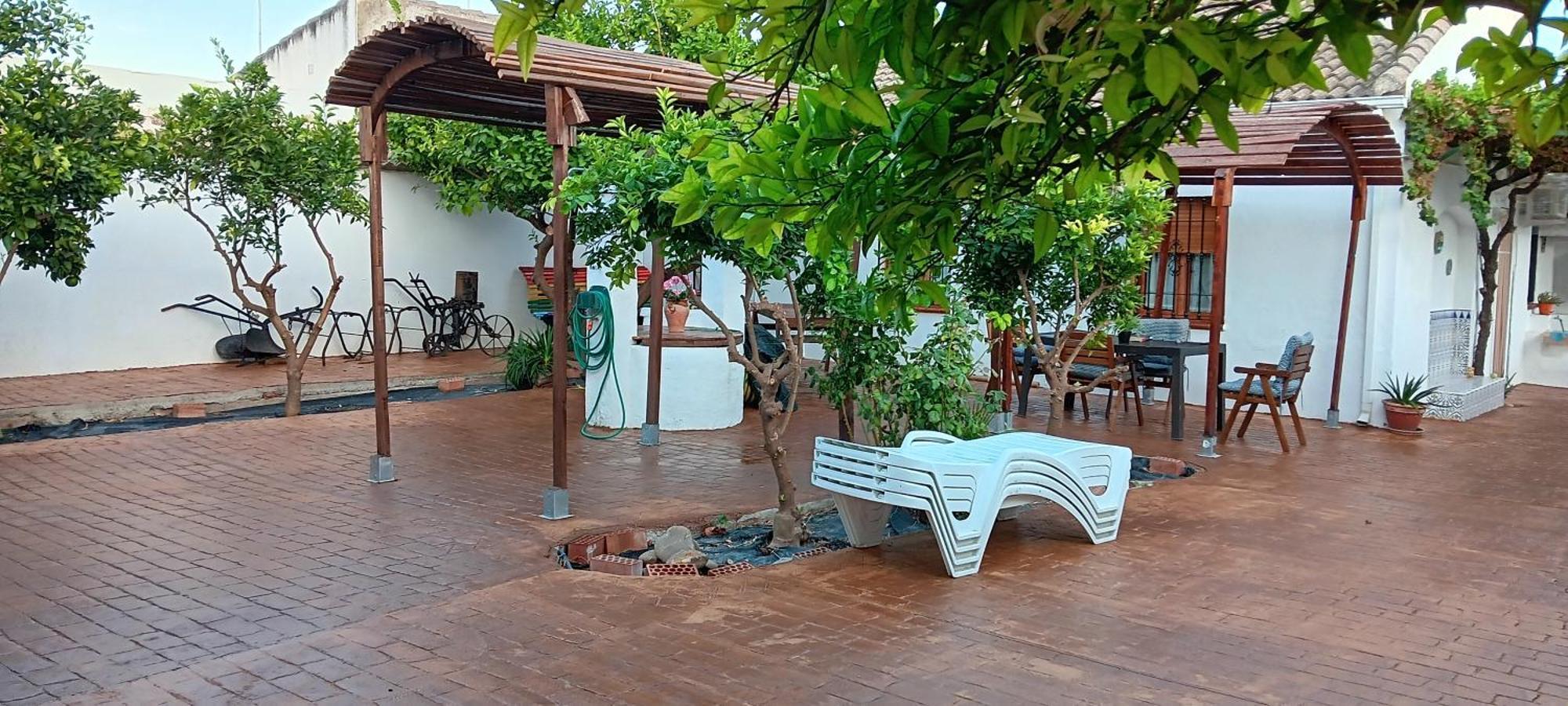 Gran Con Patio En Holiday home Encinarejo De Cordoba